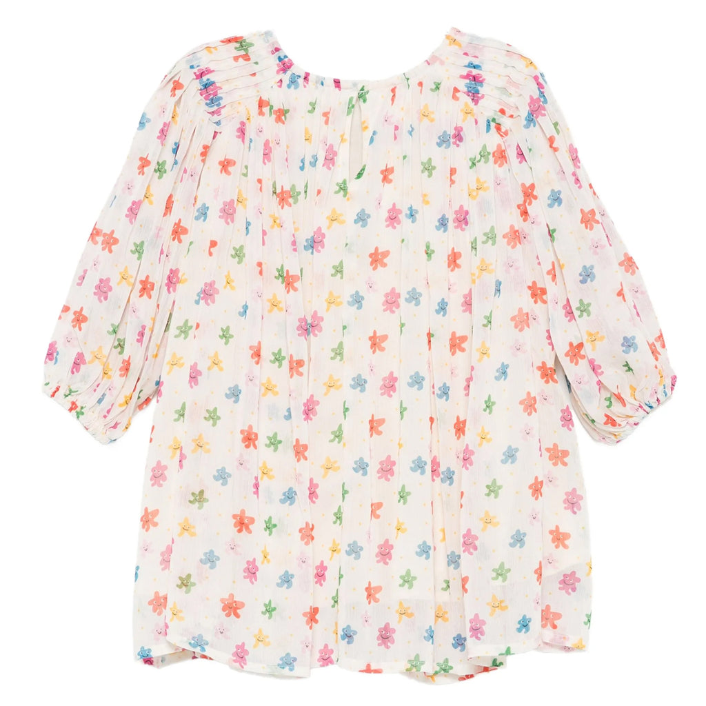 Stella McCartney Kids Stars All-Over Print Dress and Bloomers Set