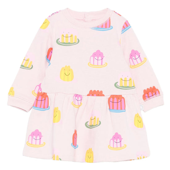 Stella McCartney Kids Jelly All-Over Print Jersey Dress