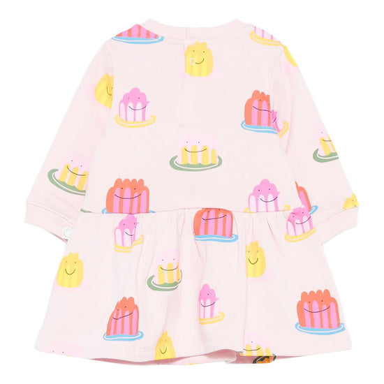 Stella McCartney Kids Jelly All-Over Print Jersey Dress