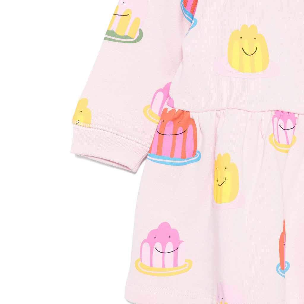 Stella McCartney Kids Jelly All-Over Print Jersey Dress