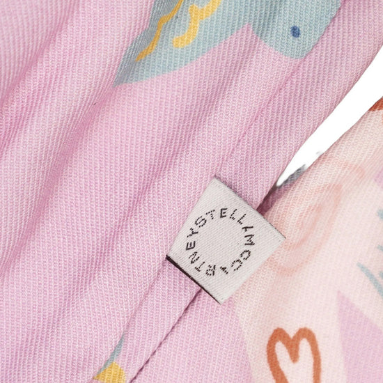 Stella McCartney Kids Birds All-Over Print Dress and Bloomers Set