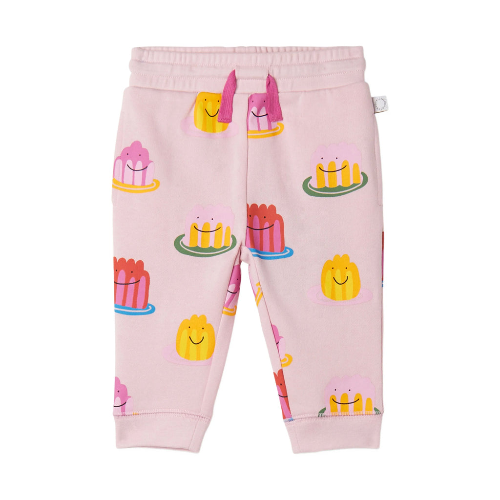 Stella McCartney Kids Jelly All-Over Print Fleece Joggers