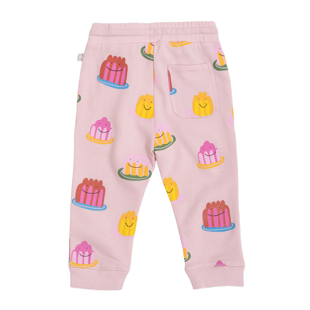 Stella McCartney Kids Jelly All-Over Print Fleece Joggers