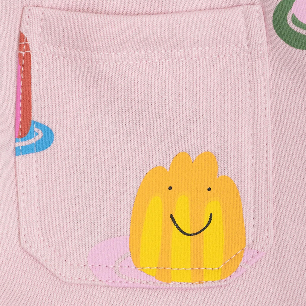 Stella McCartney Kids Jelly All-Over Print Fleece Joggers