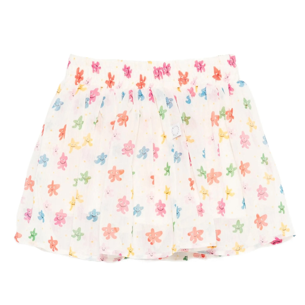 Stella McCartney Kids Stars All-Over Print Skirt