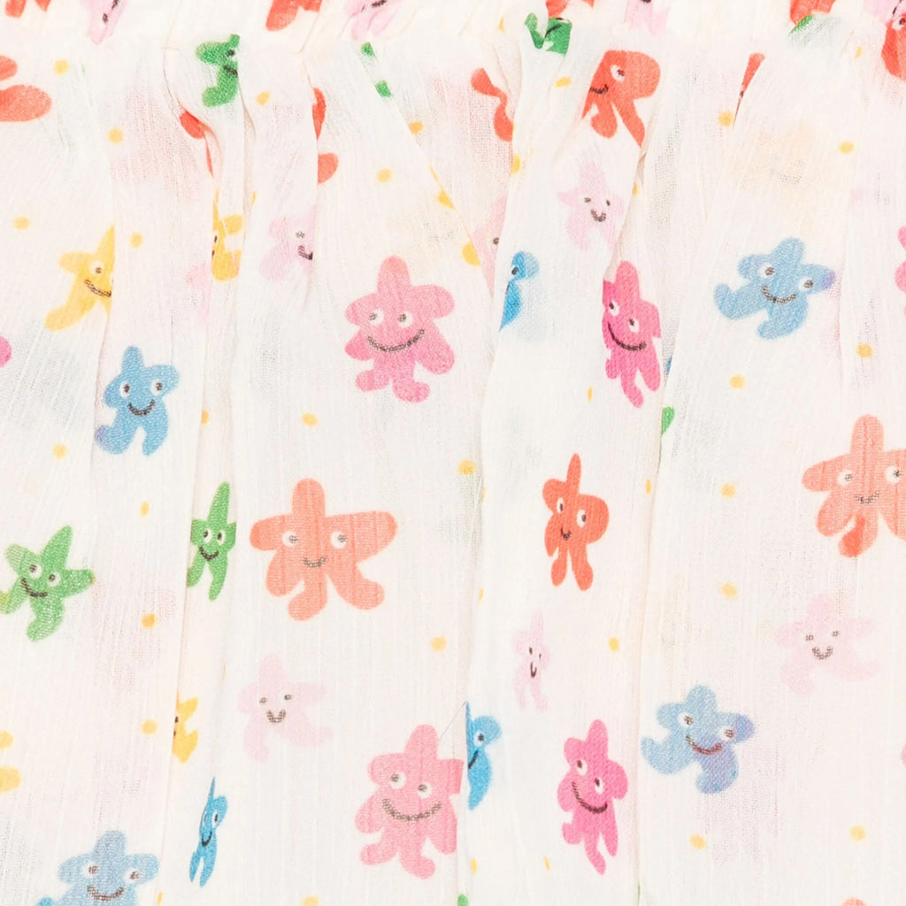 Stella McCartney Kids Stars All-Over Print Skirt