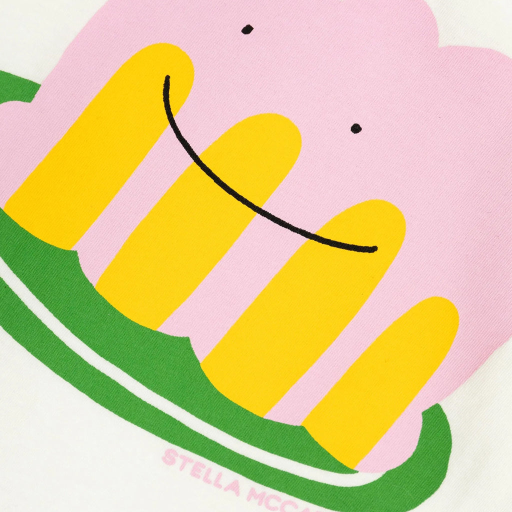 Stella McCartney Kids Jelly Print T-shirt