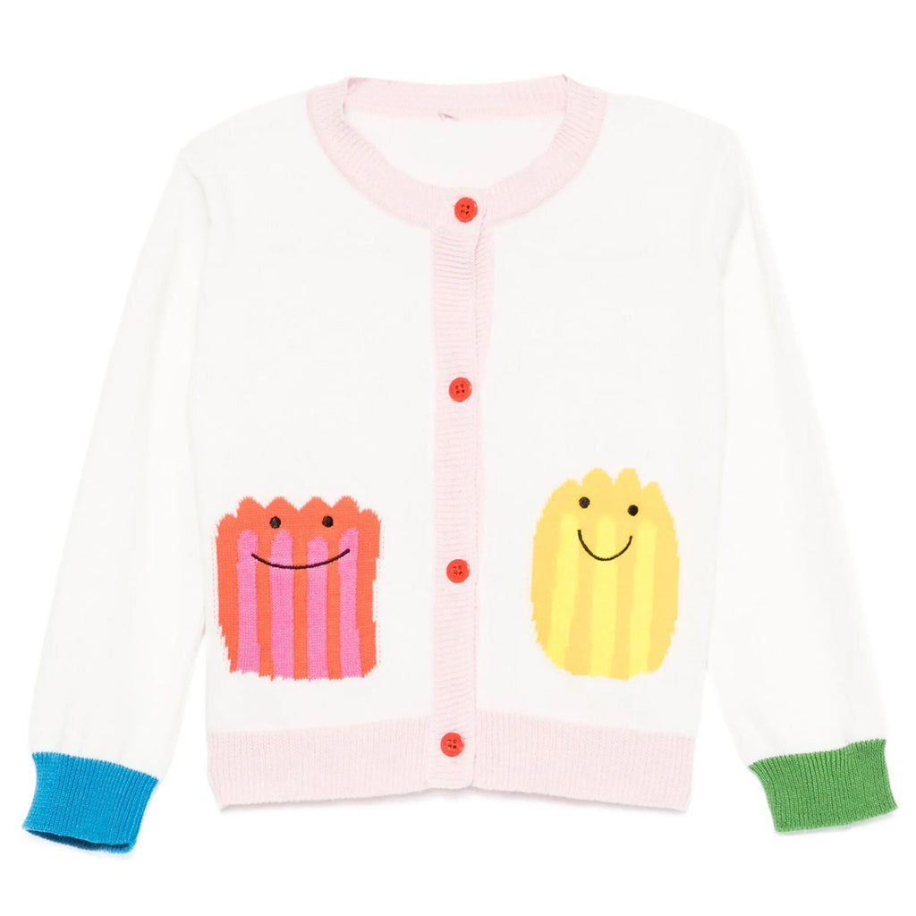 Stella McCartney Kids Jelly Knit Cardigan