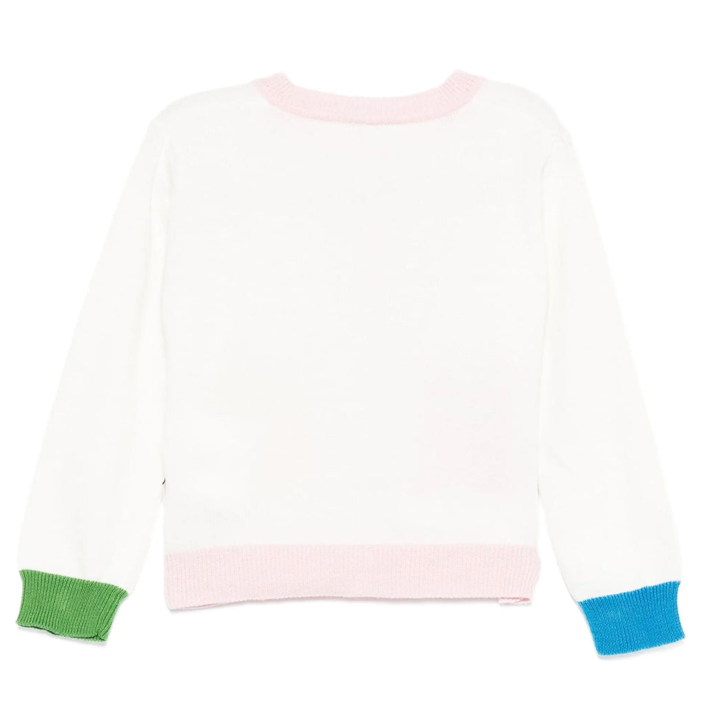 Stella McCartney Kids Jelly Knit Cardigan