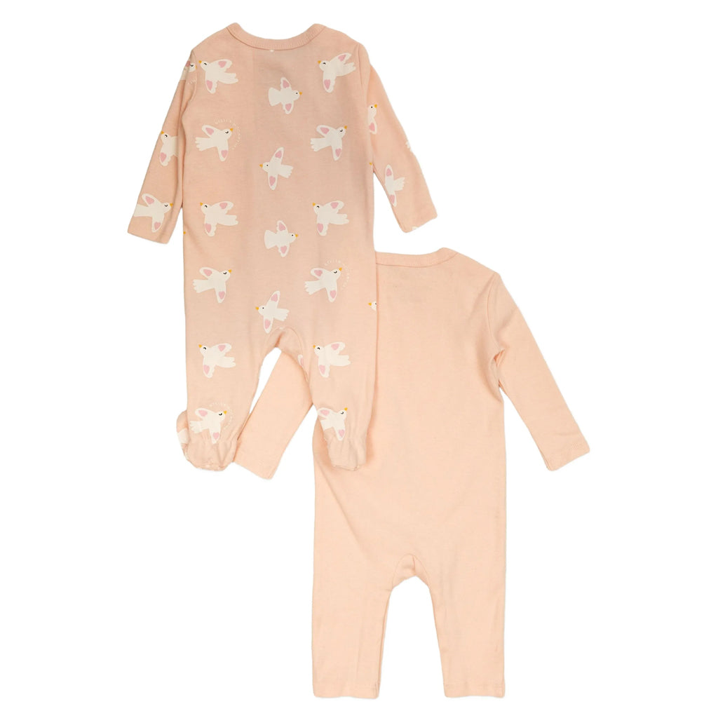 Stella McCartney Kids Birds All-Over Print Underwear Set