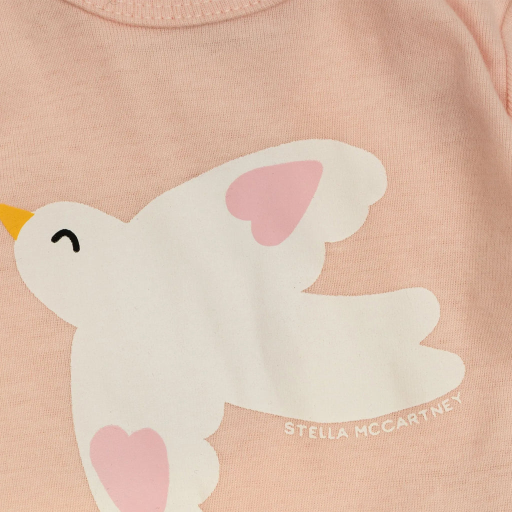 Stella McCartney Kids Birds All-Over Print Underwear Set