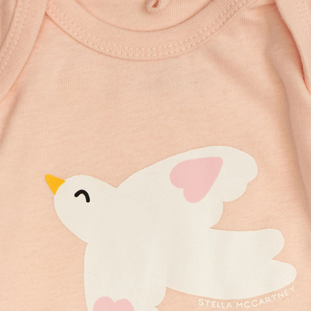 Stella McCartney Kids Birds All-Over Print Underwear Set