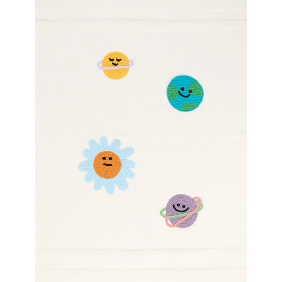 Stella McCartney Kids Earth Characters Cotton Knit Blanket