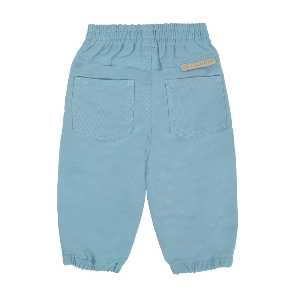 Stella McCartney Kids Cotton Twill Trousers