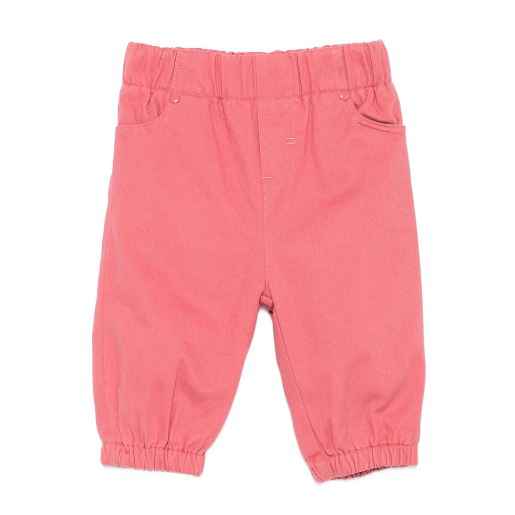 Stella McCartney Kids Cotton Twill Trousers