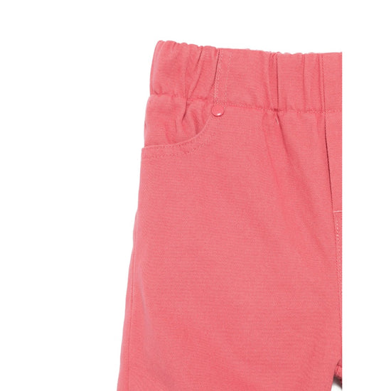 Stella McCartney Kids Cotton Twill Trousers