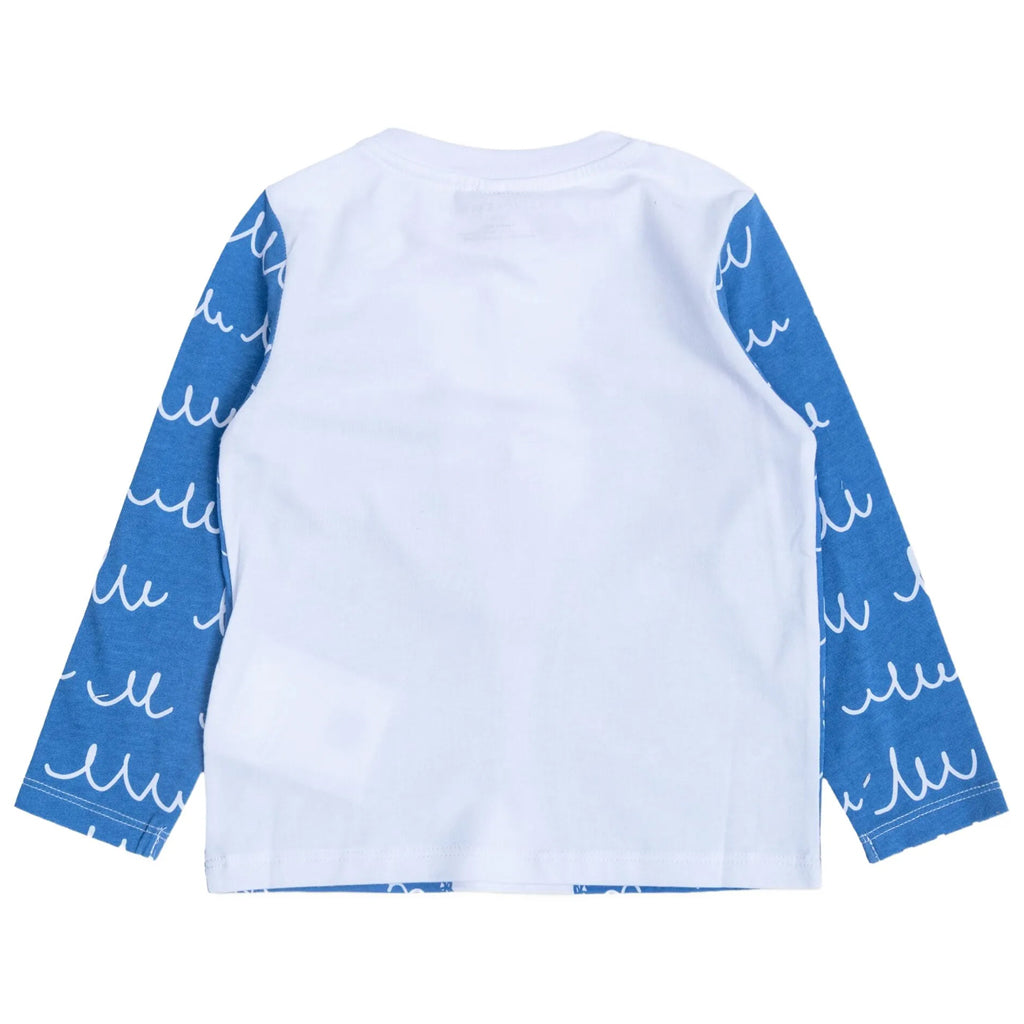 Stella McCartney Kids Yeti Wiggle Print T-shirt