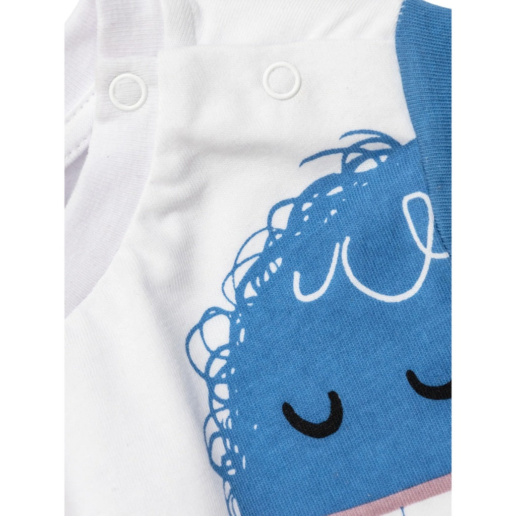 Stella McCartney Kids Yeti Wiggle Print T-shirt