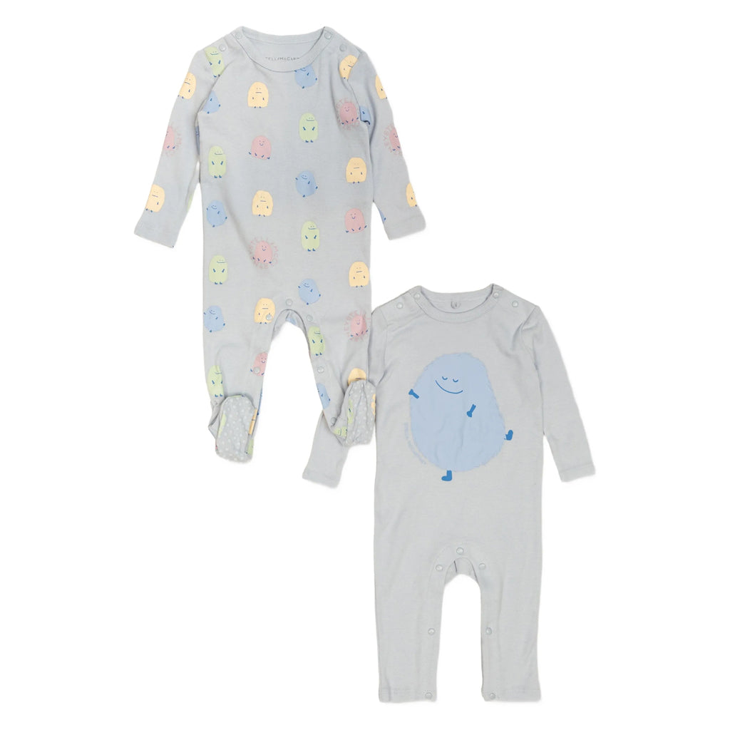Stella McCartney Kids Yeti All-Over Print Underwear Set