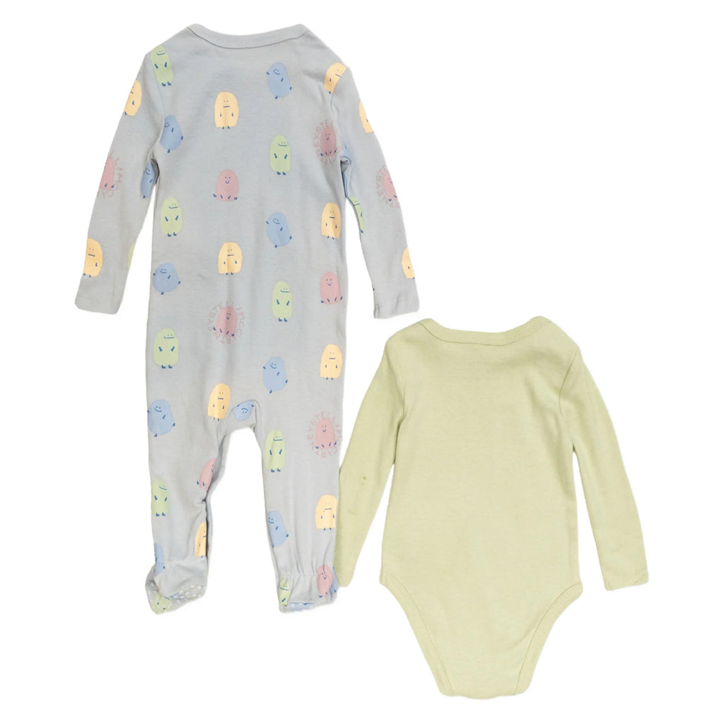 Stella McCartney Kids Yeti All-Over Print Underwear Set