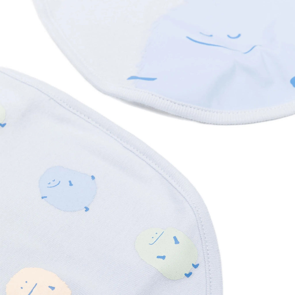 Stella McCartney Kids Yeti All-Over Print Bibs Set