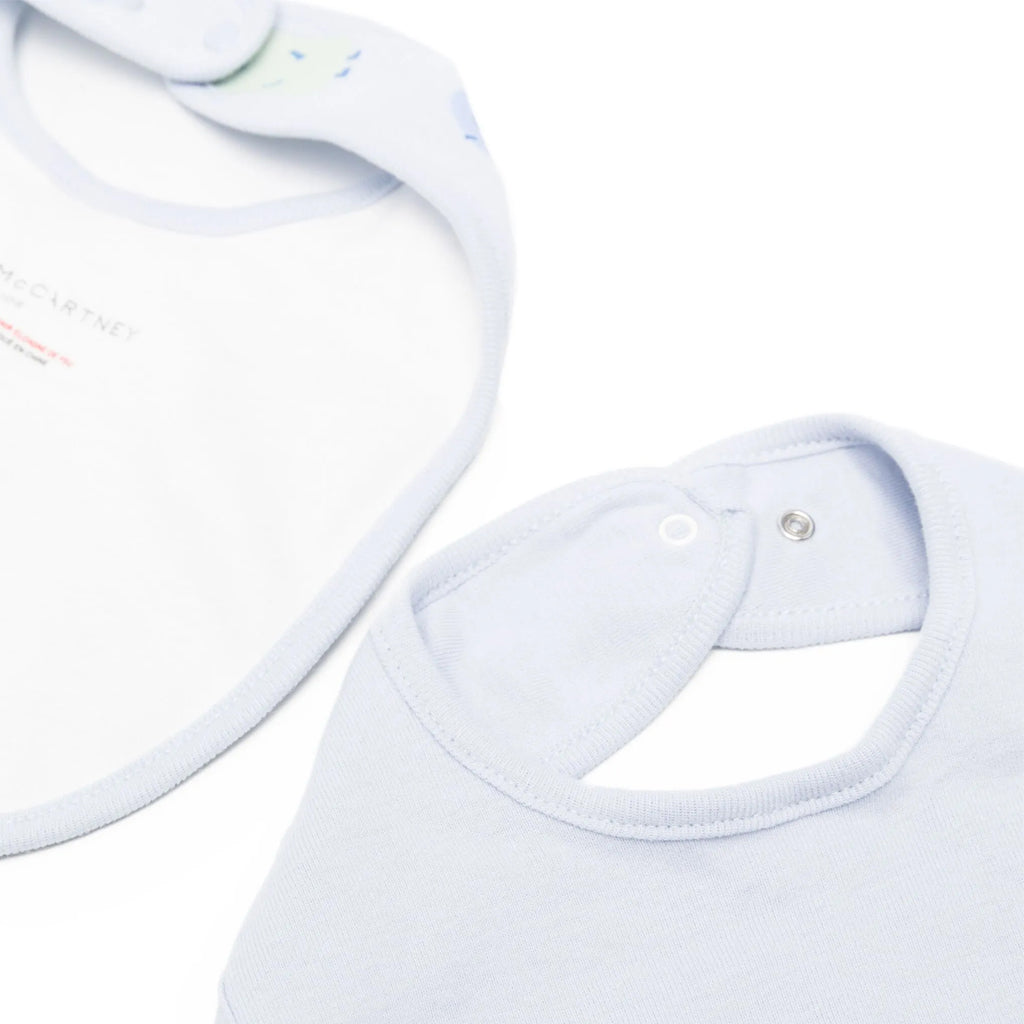 Stella McCartney Kids Yeti All-Over Print Bibs Set
