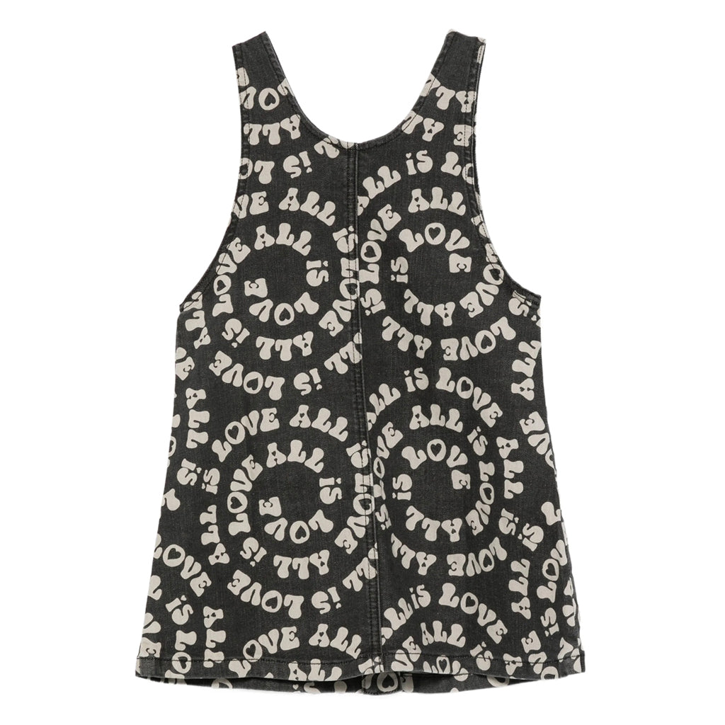 Stella McCartney Kids All Is Love All-Over Print Dress