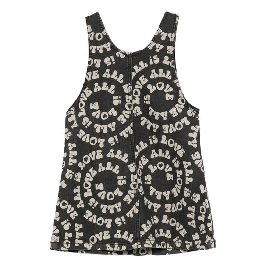 Stella McCartney Kids All Is Love All-Over Print Dress