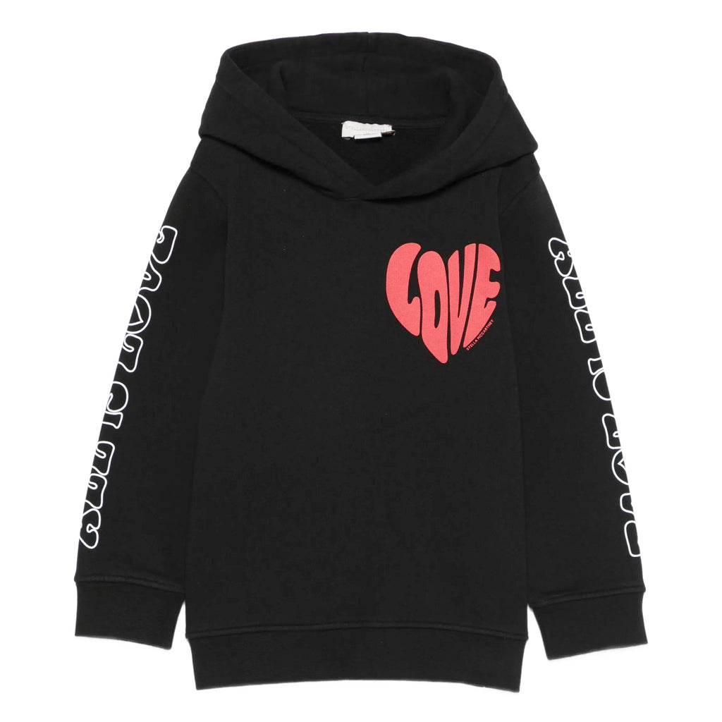 Stella McCartney Kids Love Fleece Sweatshirt