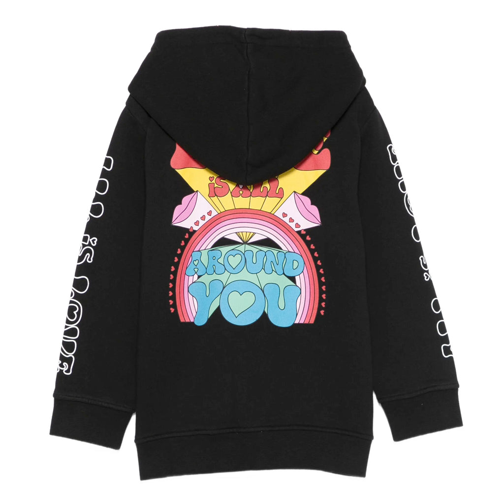 Stella McCartney Kids Love Fleece Sweatshirt