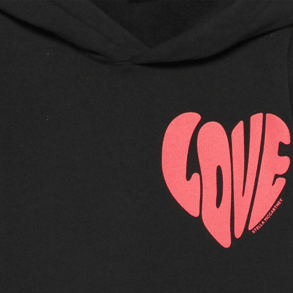 Stella McCartney Kids Love Fleece Sweatshirt
