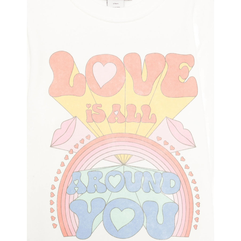 Stella McCartney Kids Love Fleece Sweatshirt
