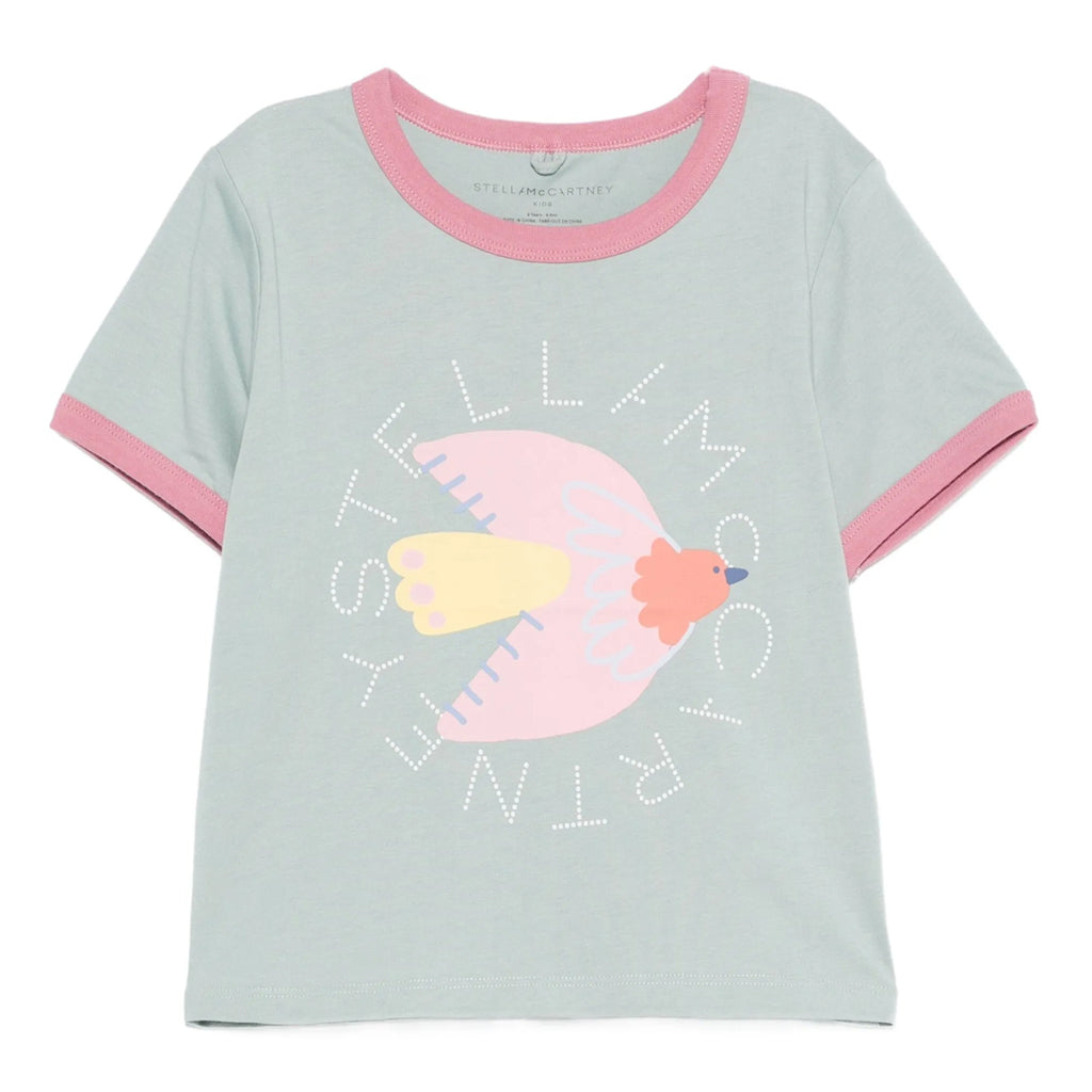 Stella McCartney Kids Bird Print T-shirt