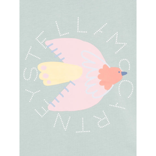 Stella McCartney Kids Bird Print T-shirt