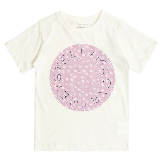 Stella McCartney Kids Logo Graphic T-shirt