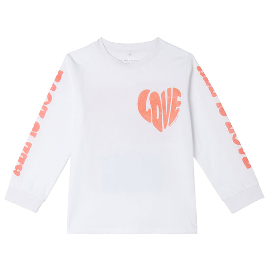 Stella McCartney Kids Love Print T-shirt