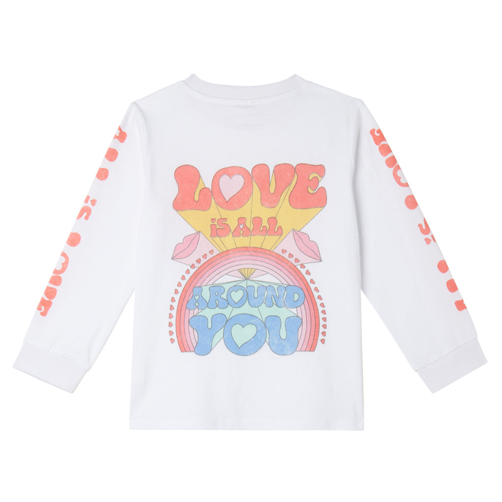 Stella McCartney Kids Love Print T-shirt