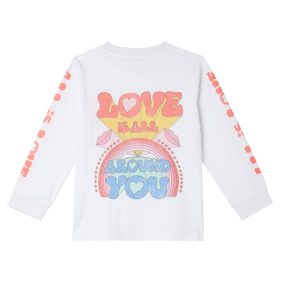 Stella McCartney Kids Love Print T-shirt