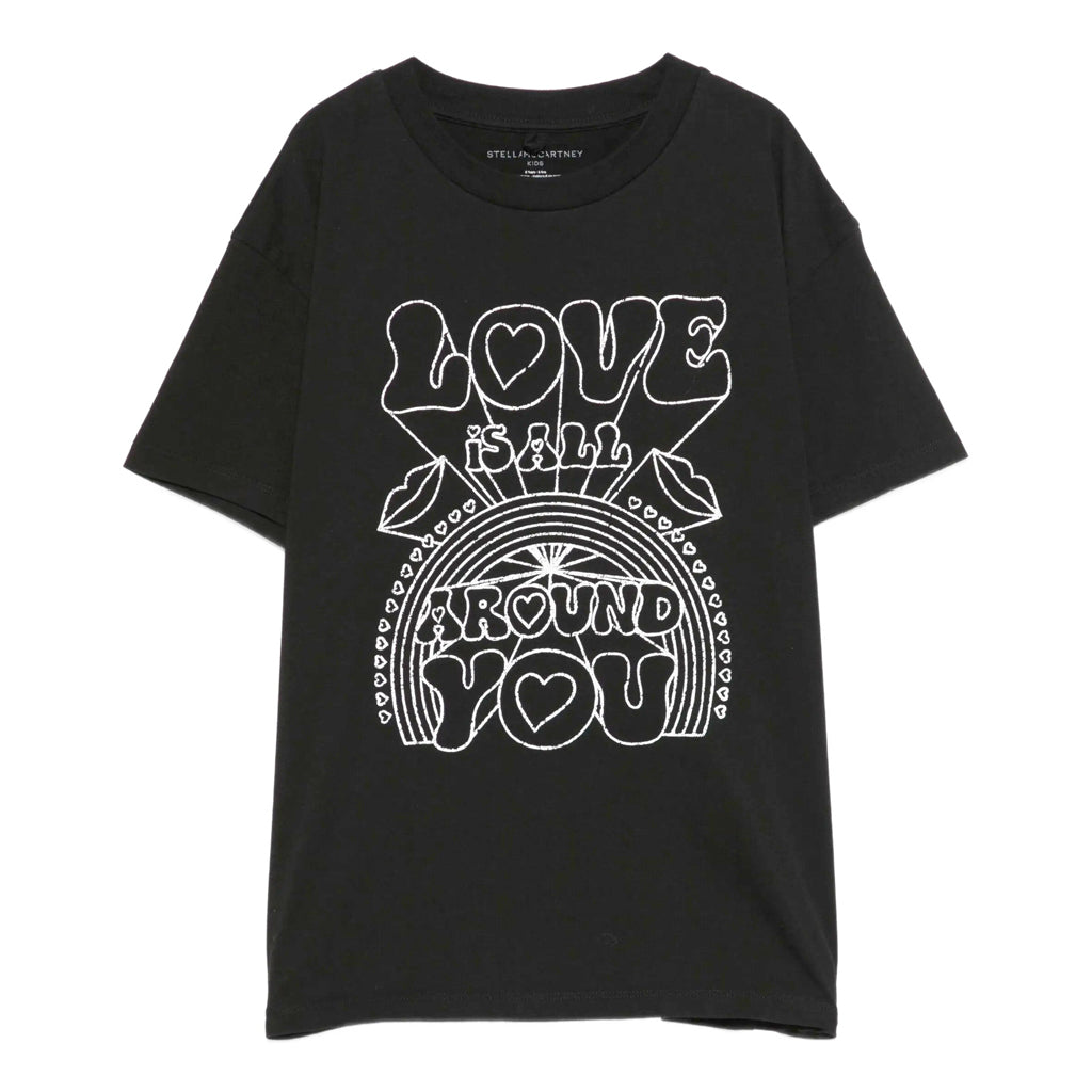 Stella McCartney Kids Love Print T-shirt