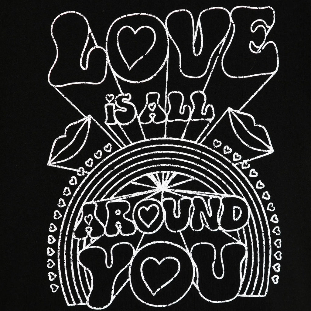 Stella McCartney Kids Love Print T-shirt
