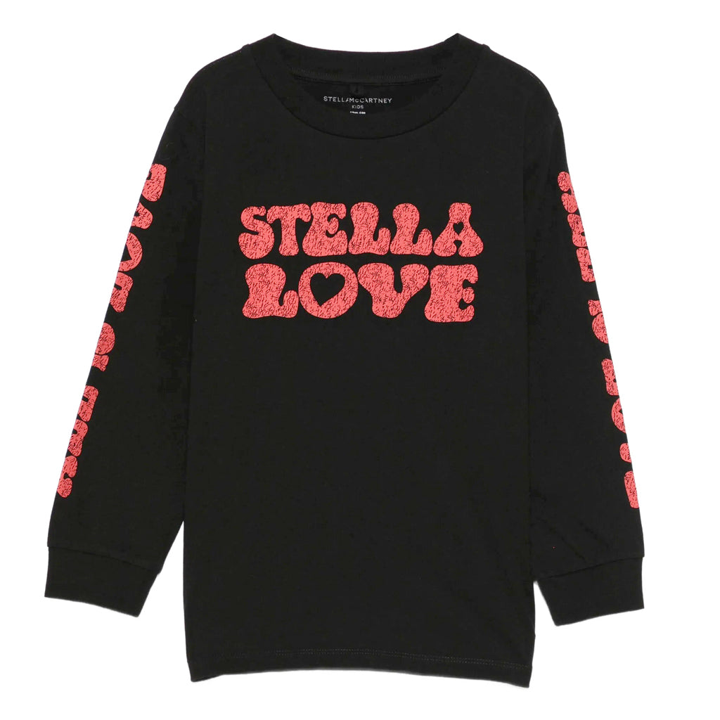 Stella McCartney Kids Love Print T-shirt