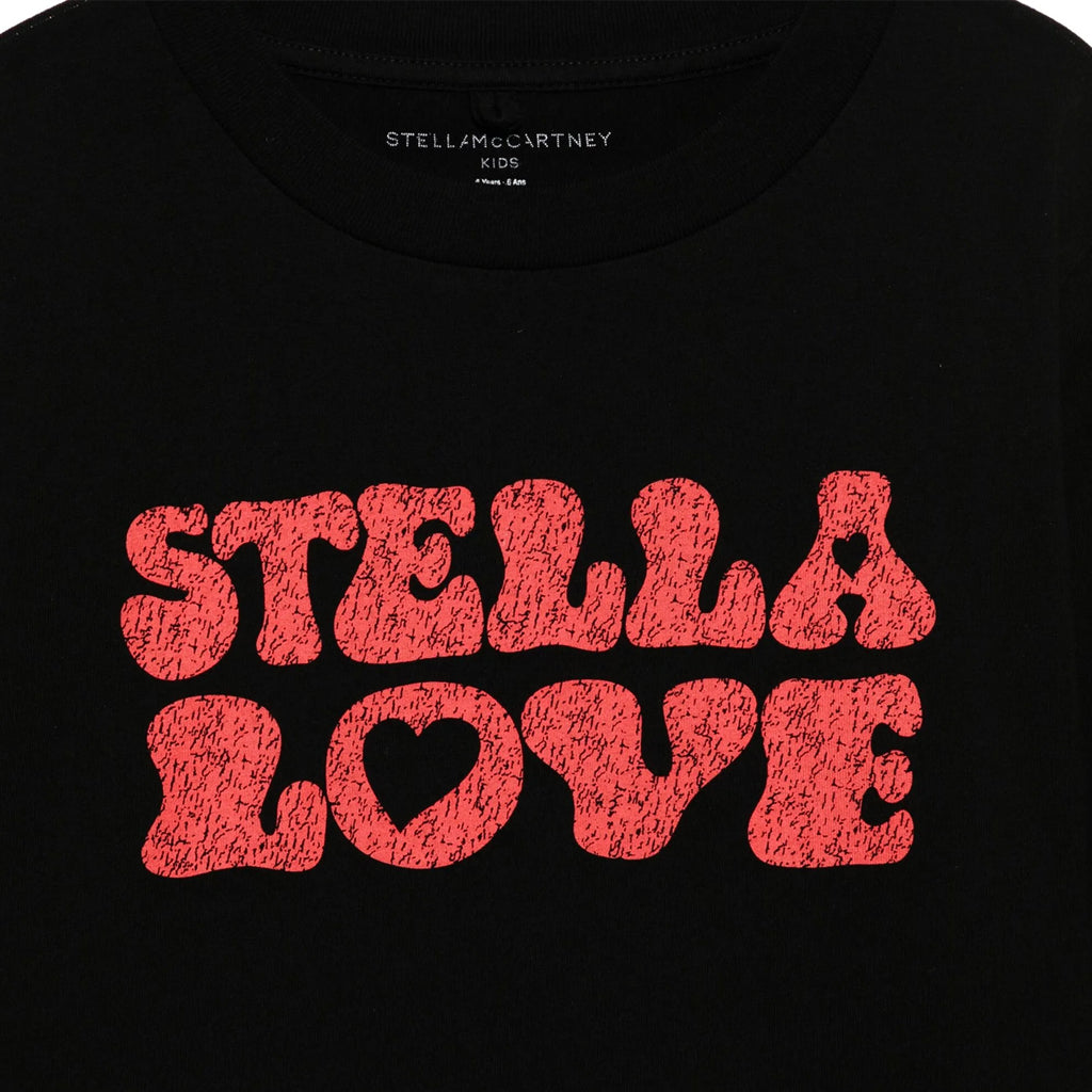 Stella McCartney Kids Love Print T-shirt
