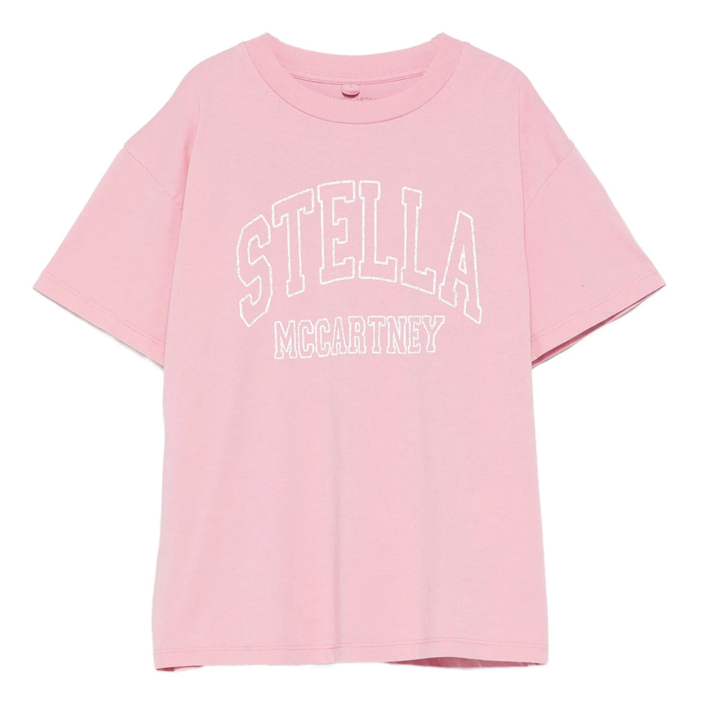 Stella McCartney Kids Logo Graphic T-shirt
