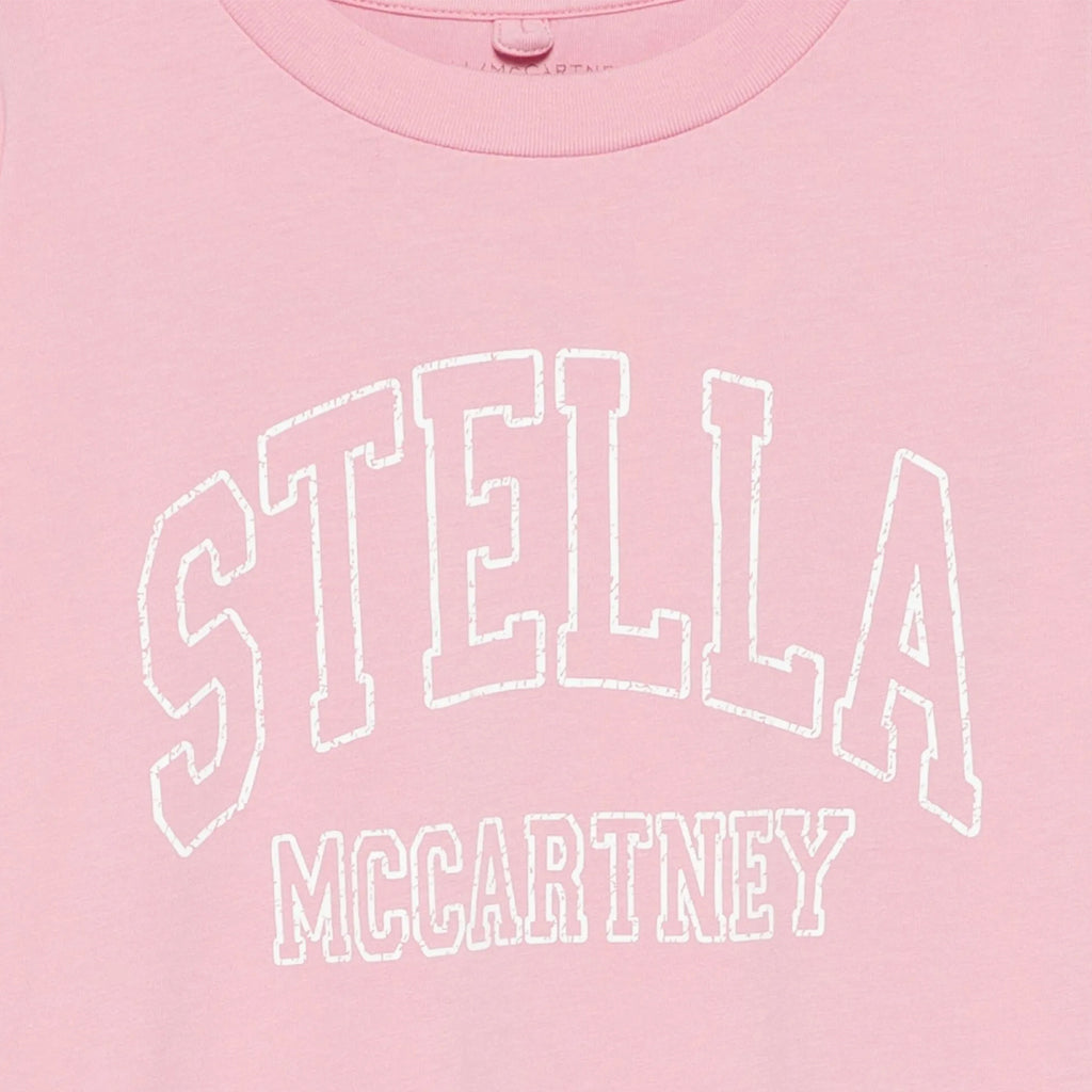 Stella McCartney Kids Logo Graphic T-shirt