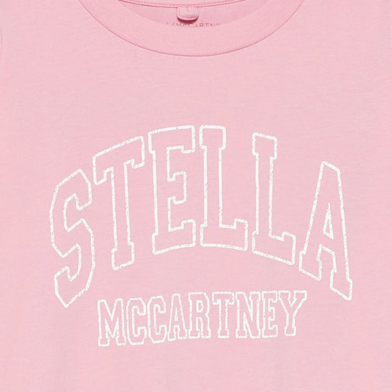 Stella McCartney Kids Logo Graphic T-shirt