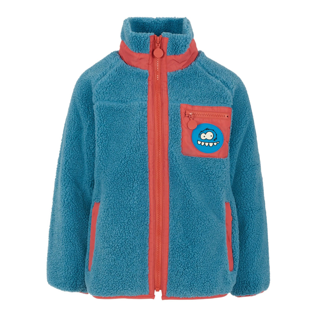 Stella McCartney Kids Yeti Teddy Fleece Jacket