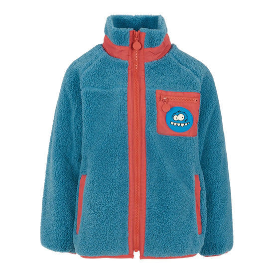 Stella McCartney Kids Yeti Teddy Fleece Jacket
