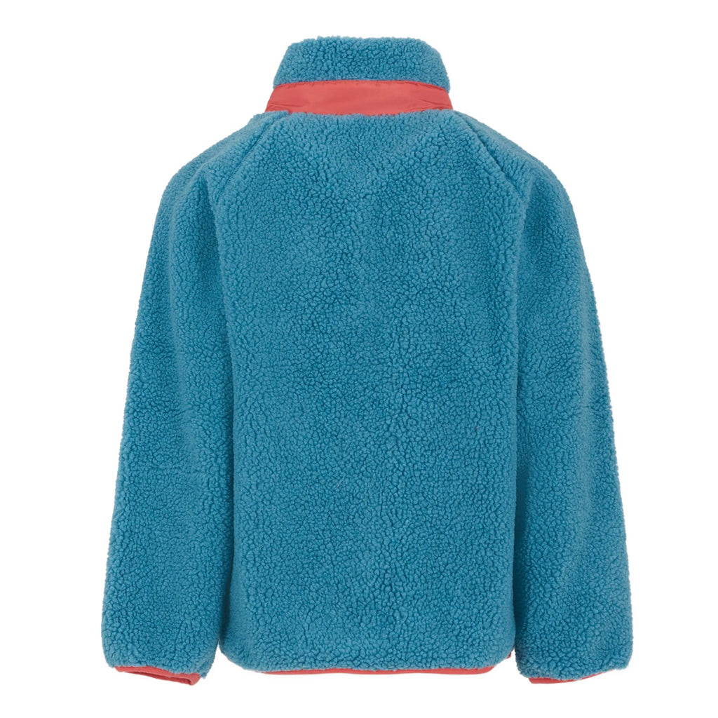 Stella McCartney Kids Yeti Teddy Fleece Jacket