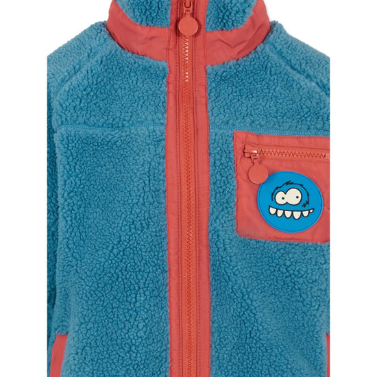 Stella McCartney Kids Yeti Teddy Fleece Jacket