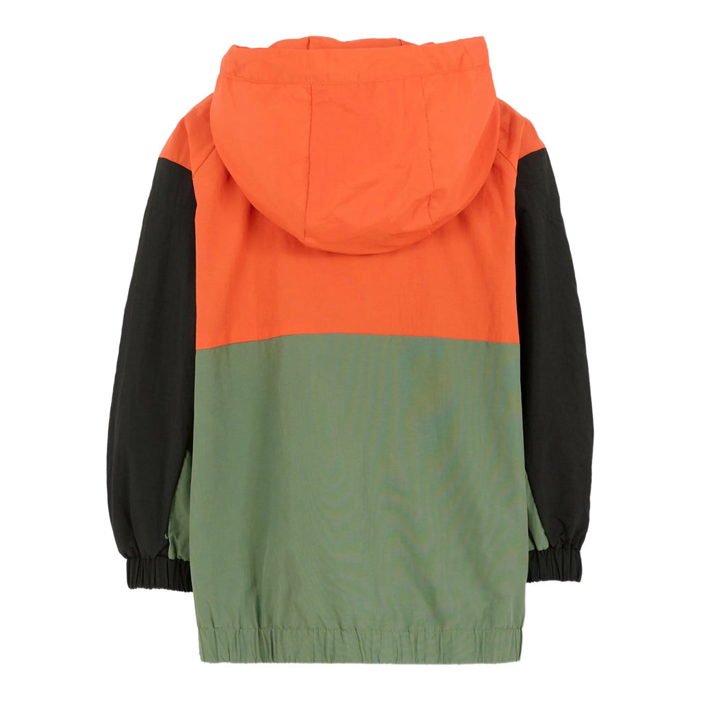 Stella McCartney Kids Logo Graphic Nylon Jacket
